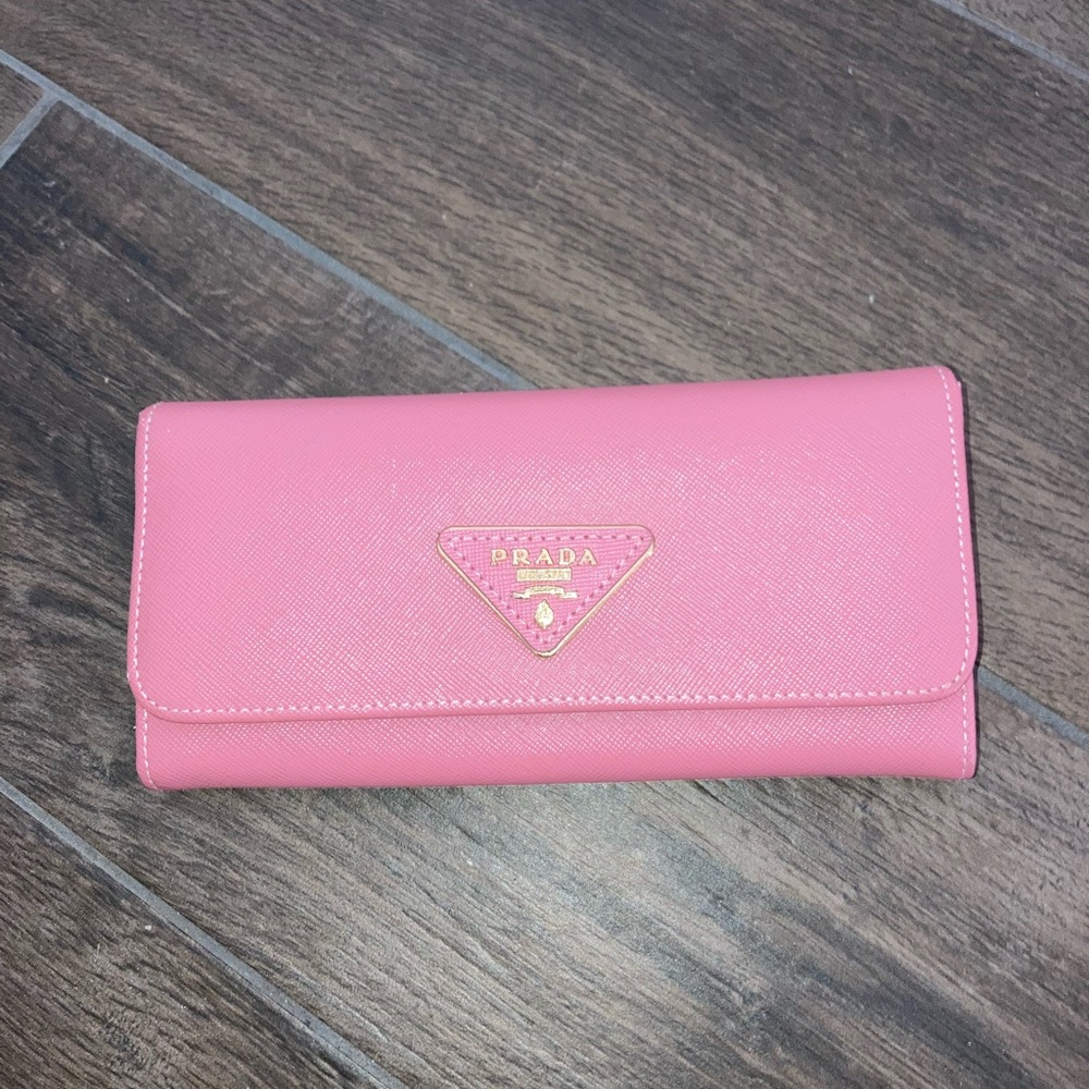 Prada wallet